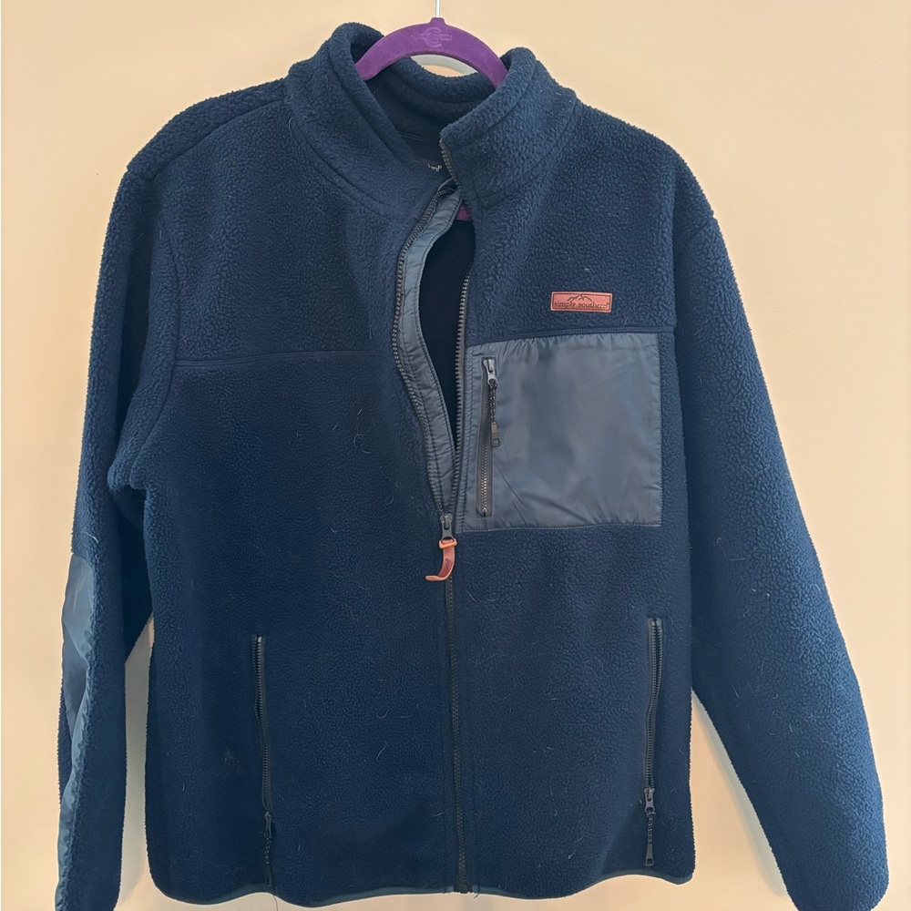 Simply Southern Navy Fleece Jacket